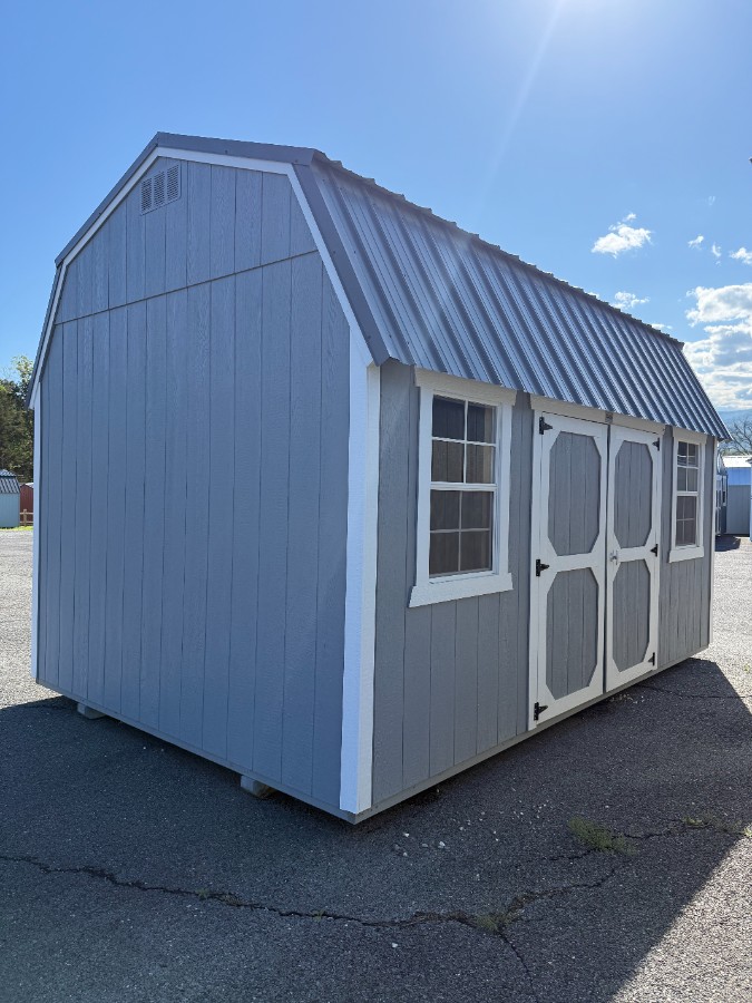 Lofted Barn – 10×16